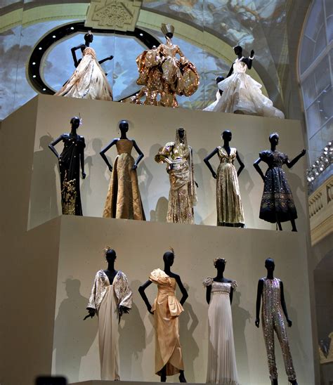 dior exhibit in paris.